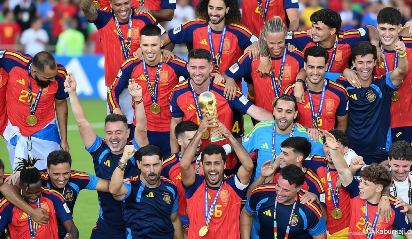 How Much Did Spain Earn as 2026 FIFA World Cup Champions?