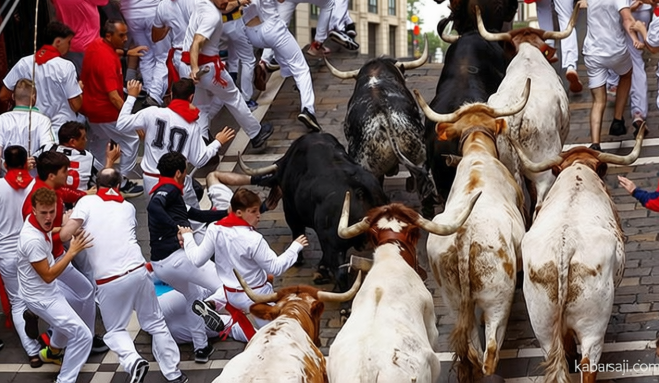 Spain’s ‘Running of the Bulls’ Festival Opens in Pamplona
