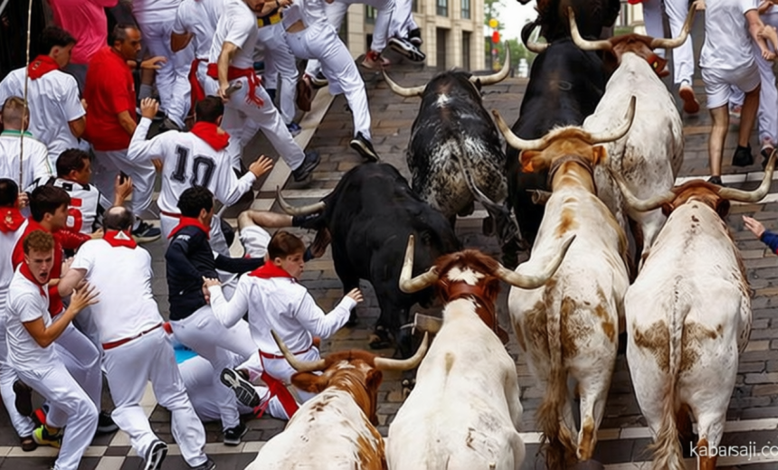 Spain’s ‘Running of the Bulls’ Festival Opens in Pamplona