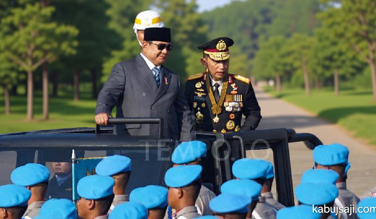 Indonesian Police Target Building 1,500 MBG Kitchens in 2026