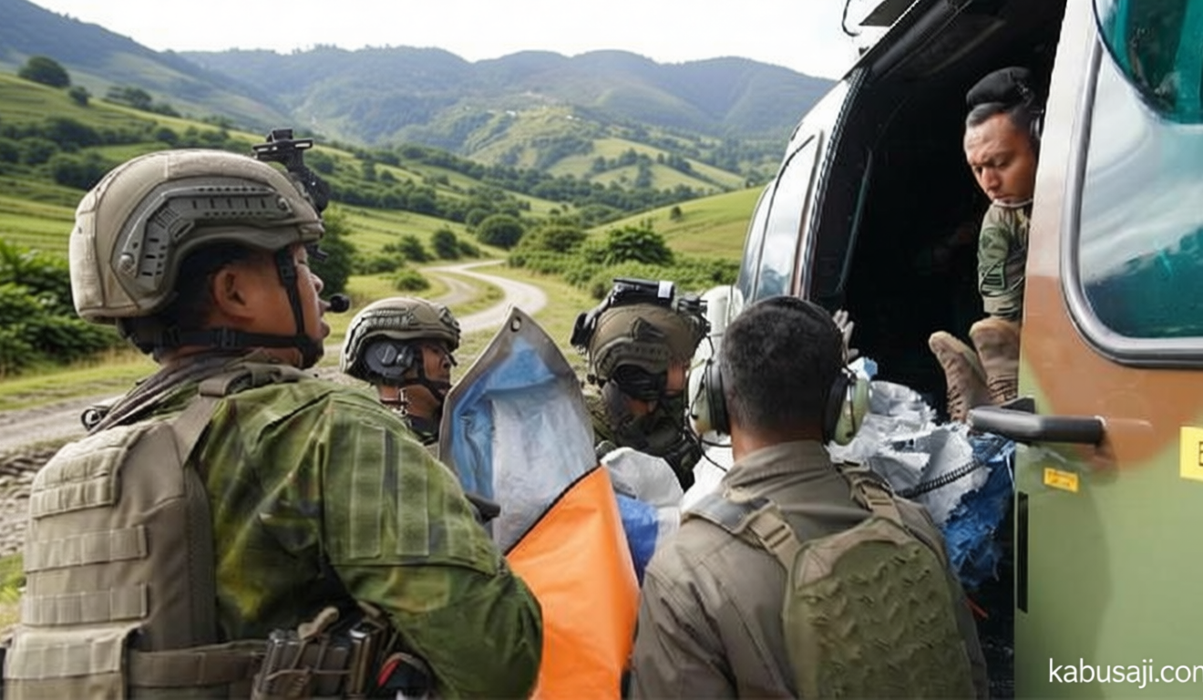 Indonesian Military to Reinforce Troops in Papua After Pilot Killing