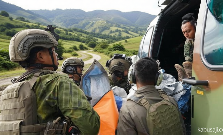 Indonesian Military to Reinforce Troops in Papua After Pilot Killing