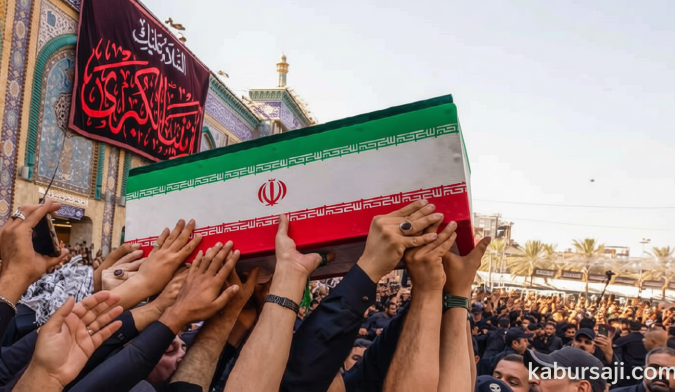 Pesan Ayat Al-Quran saat Upacara Pemakaman Ali Khamenei