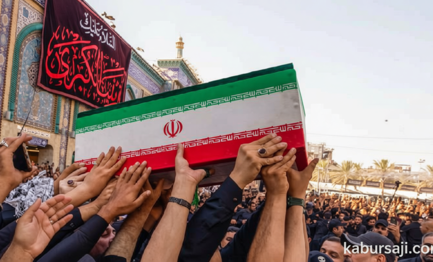 Pesan Ayat Al-Quran saat Upacara Pemakaman Ali Khamenei