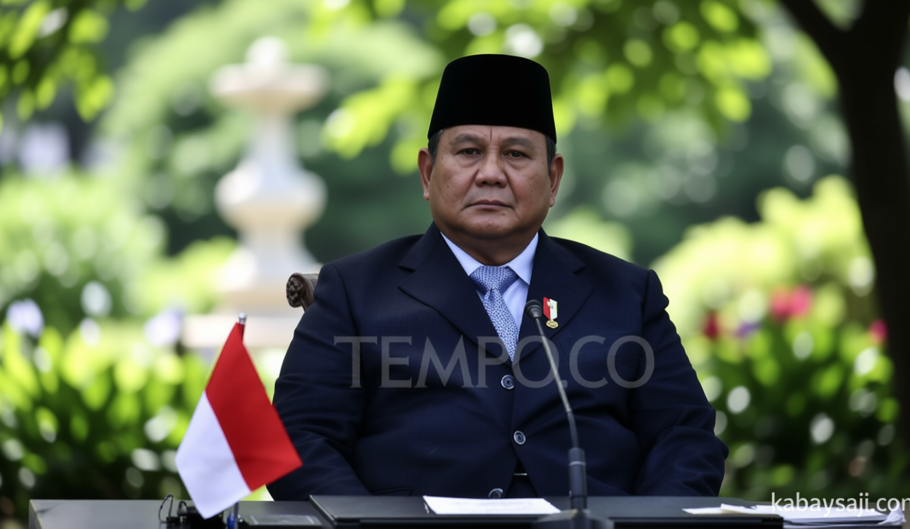 Meeting Results: Prabowo Sambut PM India Narendra Modi di Bandara Halim