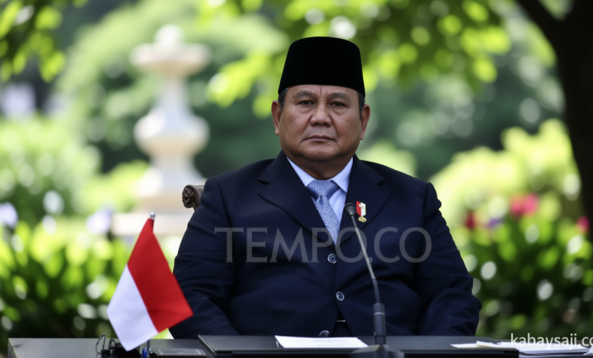 Meeting Results: Prabowo Sambut PM India Narendra Modi di Bandara Halim