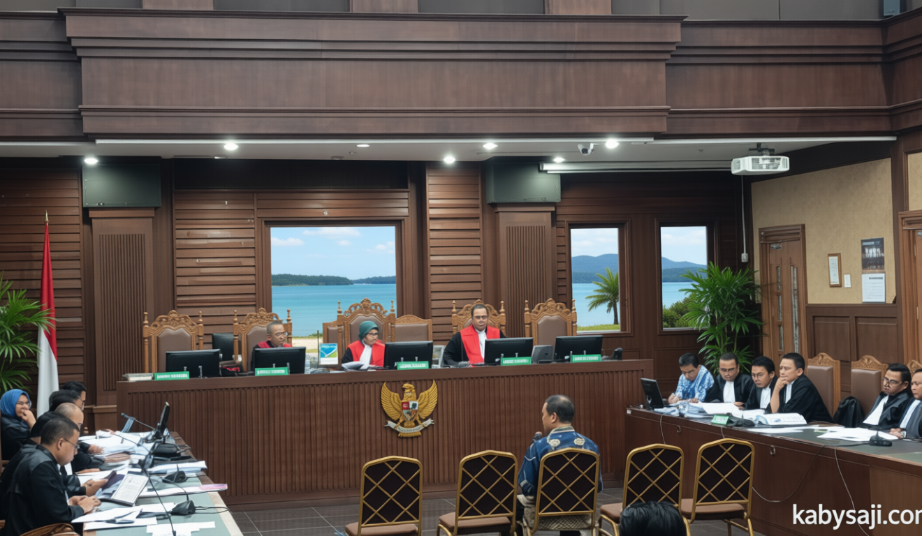 Hakim ke Saksi Hery Susanto: Indonesia Mau Dibawa ke Mana?