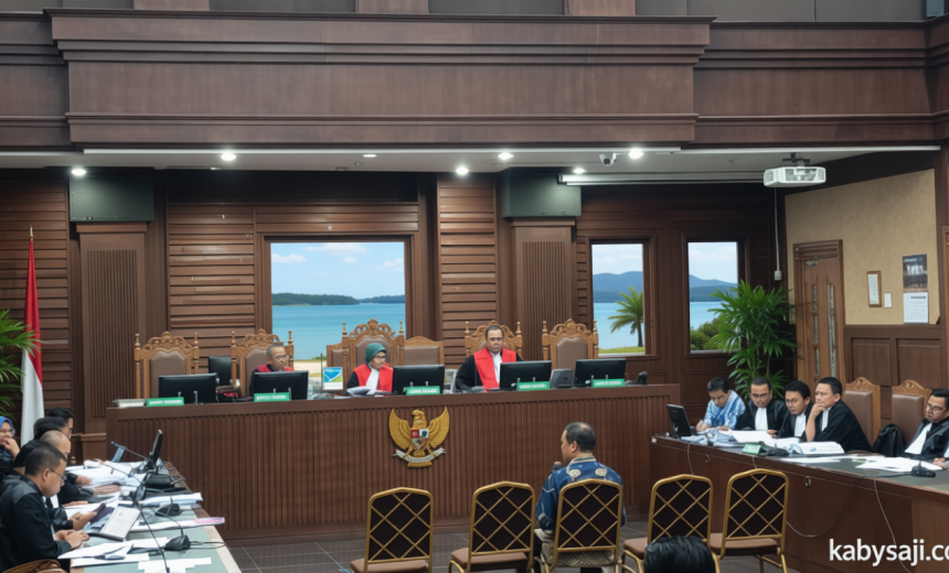 Hakim ke Saksi Hery Susanto: Indonesia Mau Dibawa ke Mana?