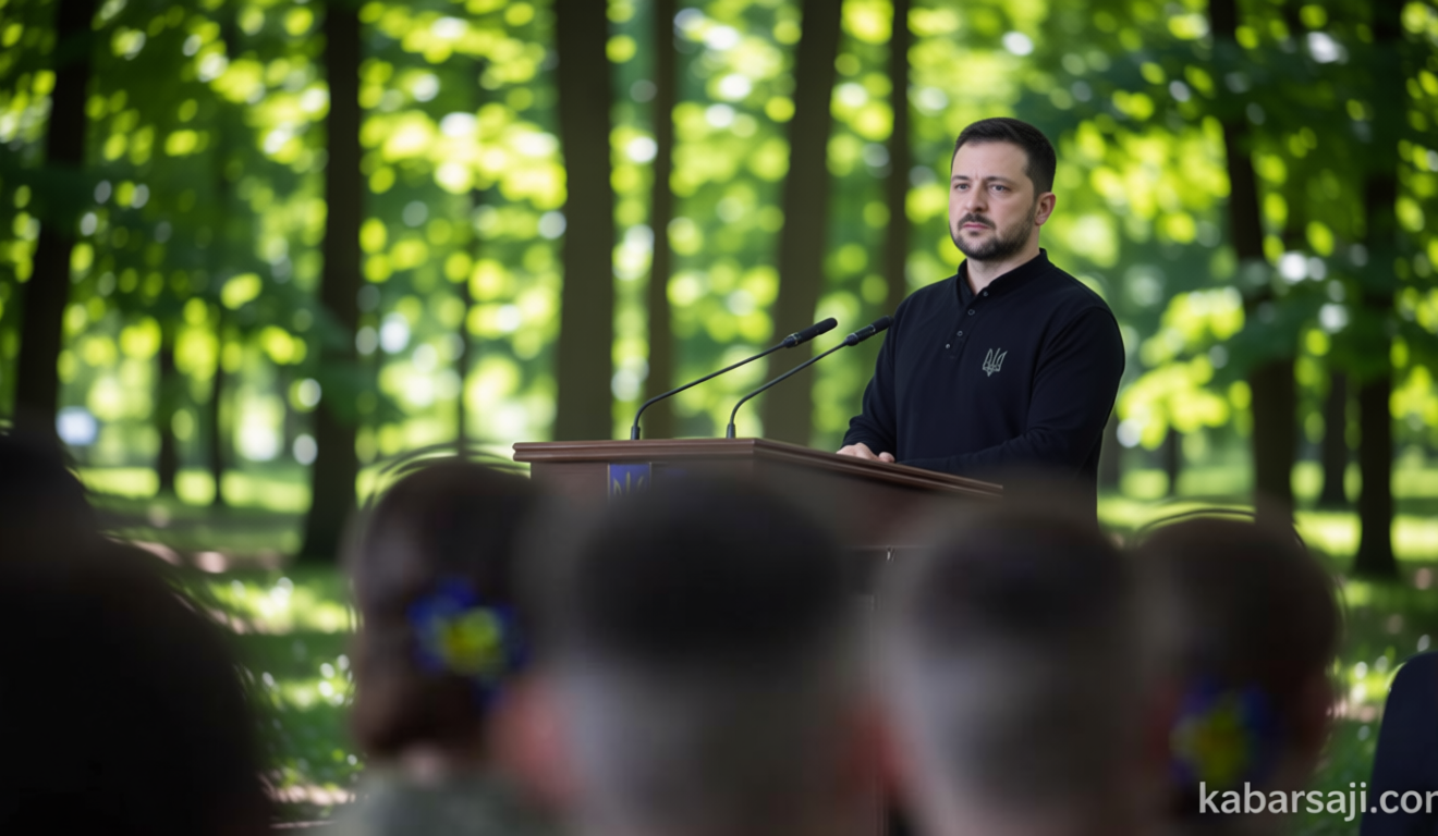 Ukraine Reshuffle: Koretskyi Named PM, Zelenskyy Moves to Oust Defense Minister