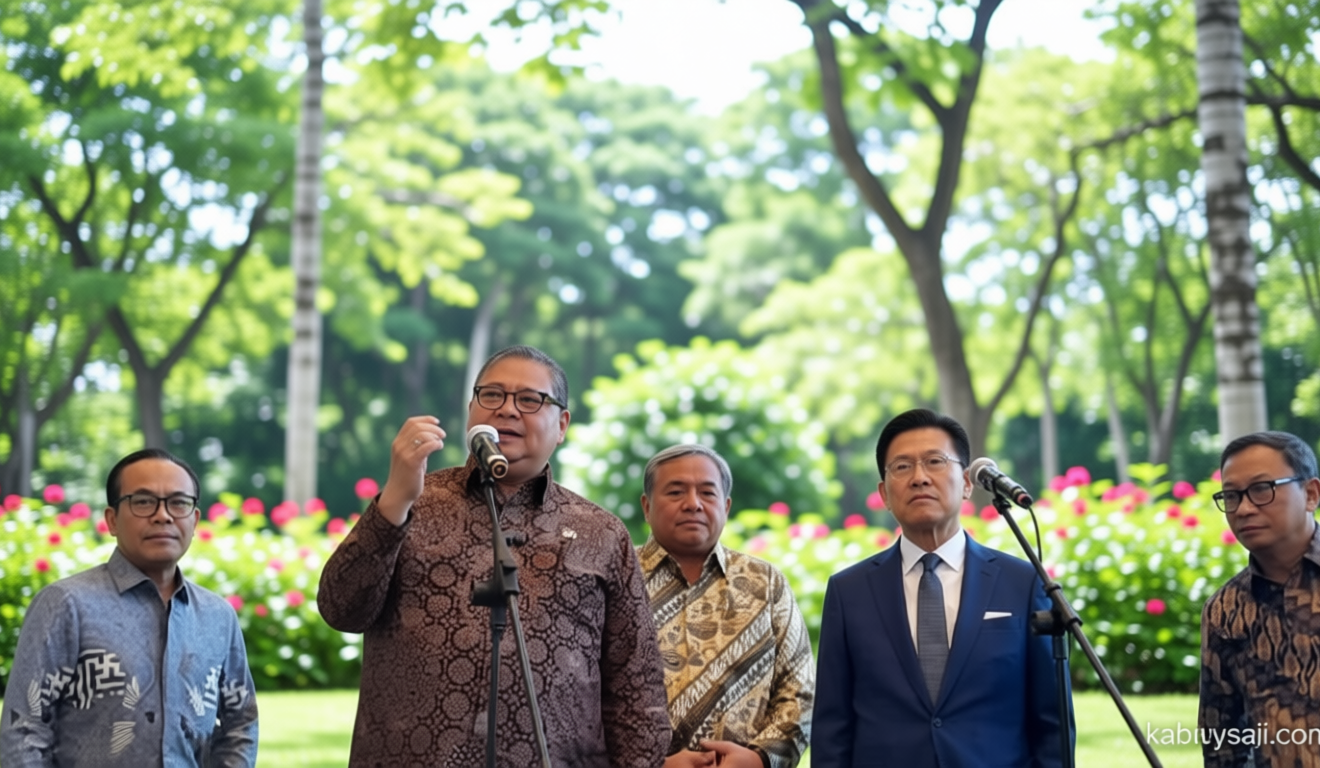 Indonesia Invites Huawei, ByteDance to Boost Digital Transformation