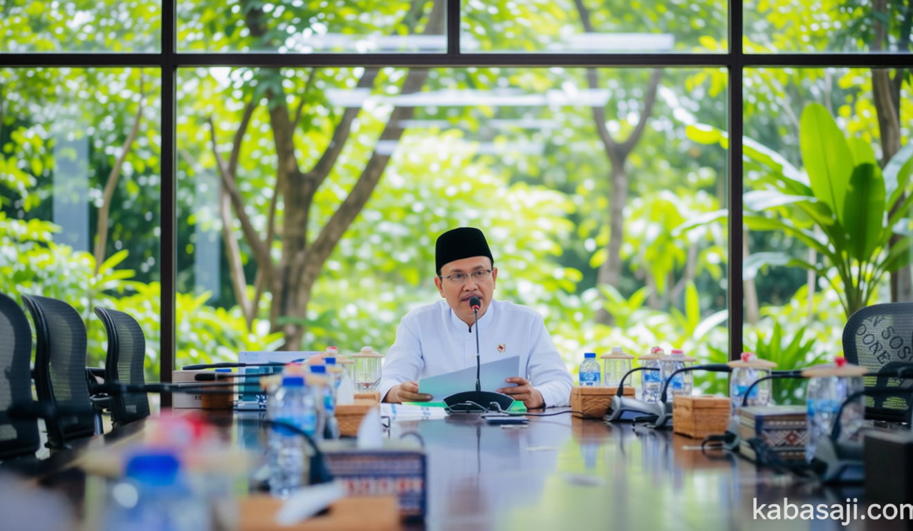 Meeting Results: Hadapi Fase Krusial, Gus Ipul Minta Kepala Sekolah Rakyat Siapkan MPLS