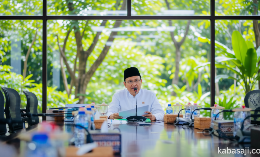 Meeting Results: Hadapi Fase Krusial, Gus Ipul Minta Kepala Sekolah Rakyat Siapkan MPLS