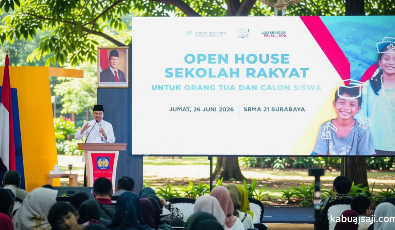 New Policy: Prabowo Minta DKI Jakarta Tambah Kapasitas Sekolah Rakyat