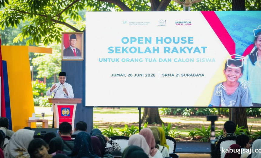 New Policy: Prabowo Minta DKI Jakarta Tambah Kapasitas Sekolah Rakyat