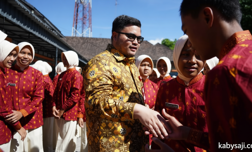 Bupati Kediri Beri Semangat Siswa SMA Dharma Wanita 1 Pare, Tekankan Fokus Belajar dan Raih Prestasi