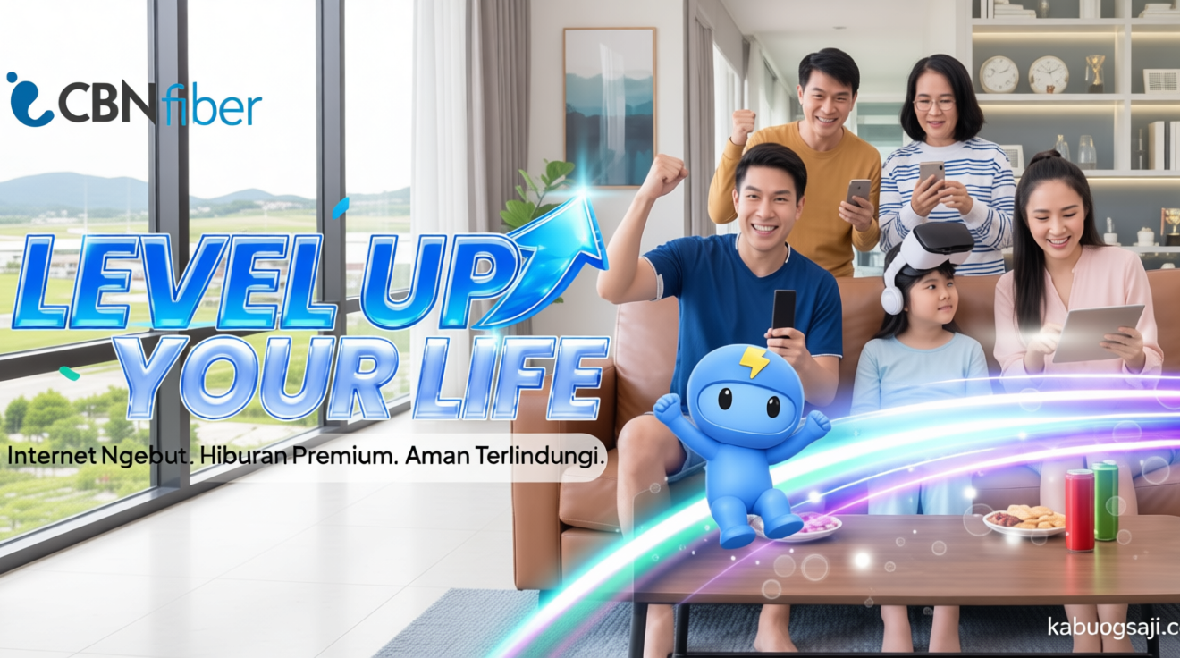 Solution For: CBN Hadirkan Internet Cepat dan Terjangkau bagi keluarga
