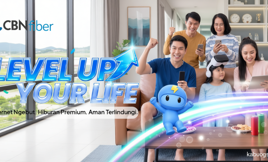 Solution For: CBN Hadirkan Internet Cepat dan Terjangkau bagi keluarga