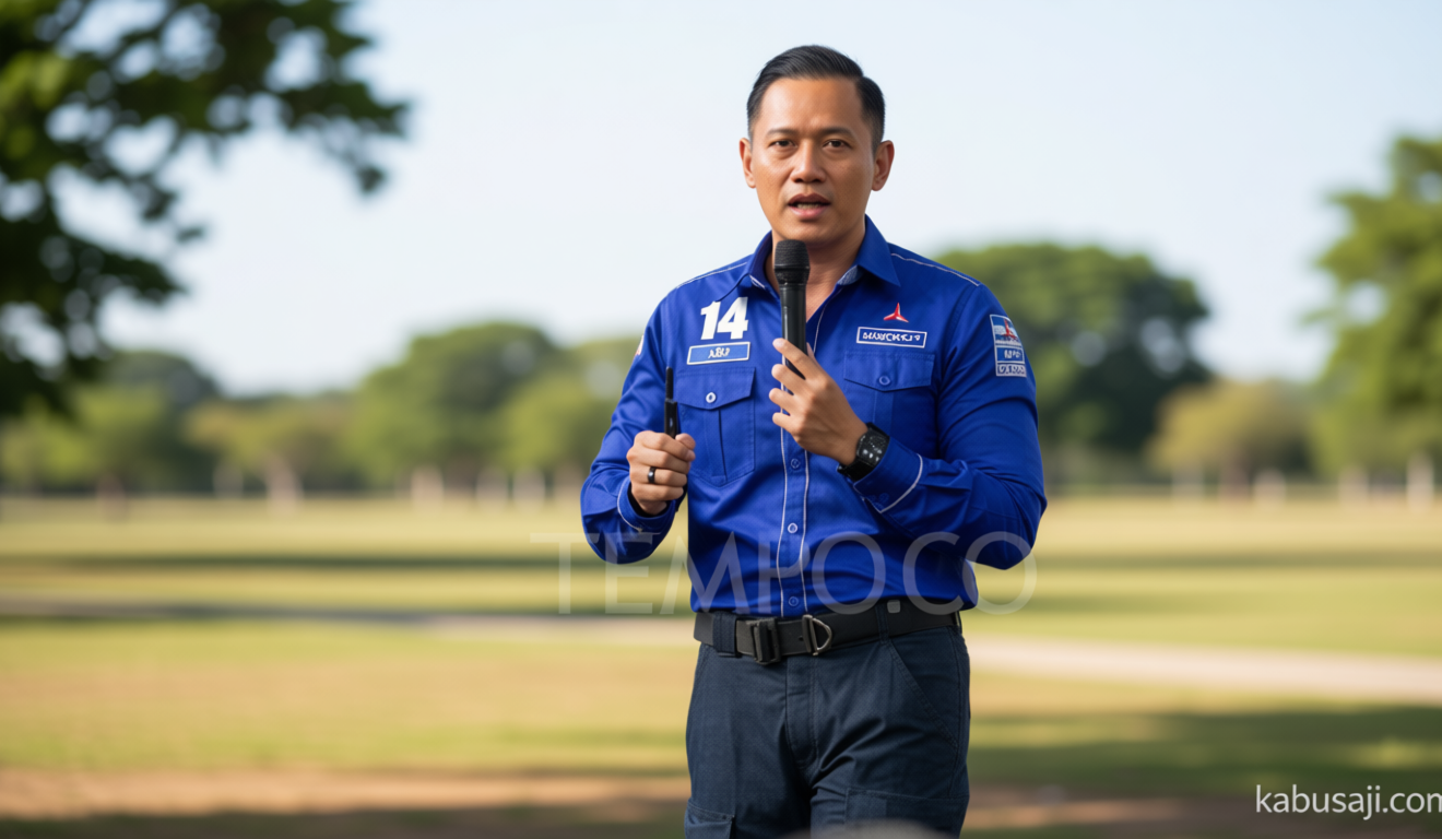 Key Discussion: Rangkaian HUT ke-25 Demokrat, AHY akan Safari Politik
