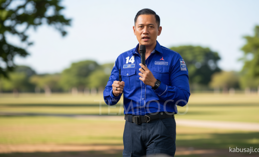 Key Discussion: Rangkaian HUT ke-25 Demokrat, AHY akan Safari Politik
