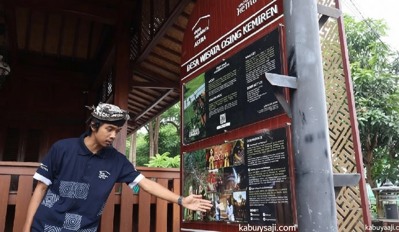 Latest Program: Desa Sejahtera Astra Kemiren Jaga Budaya Osing, Gerakan Kesejahteraan Desa