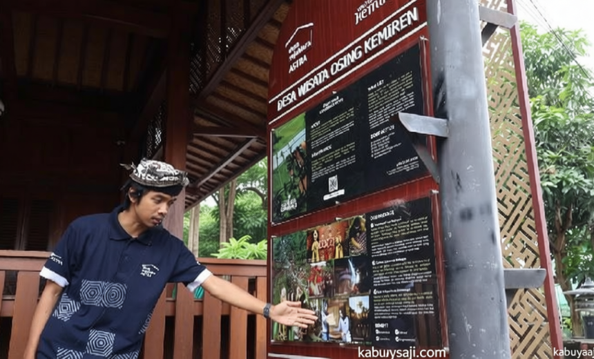 Latest Program: Desa Sejahtera Astra Kemiren Jaga Budaya Osing, Gerakan Kesejahteraan Desa