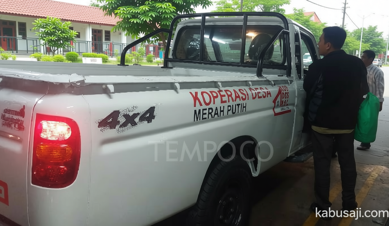 Official Announcement: ICW Ungkap Dugaan Rente Impor Pikap Koperasi Merah Putih