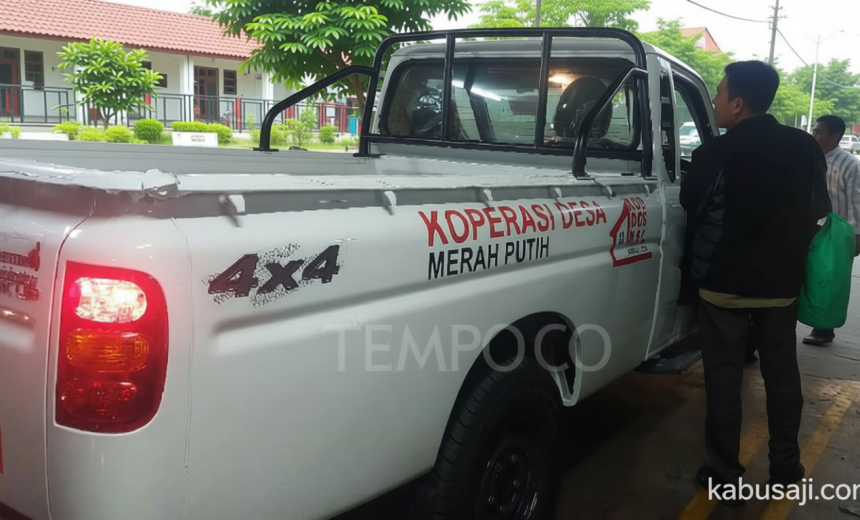 Official Announcement: ICW Ungkap Dugaan Rente Impor Pikap Koperasi Merah Putih