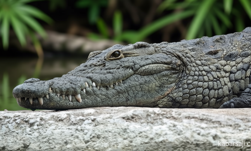 Israel Clears Way for Crocodiles to Stop Prison Breaks