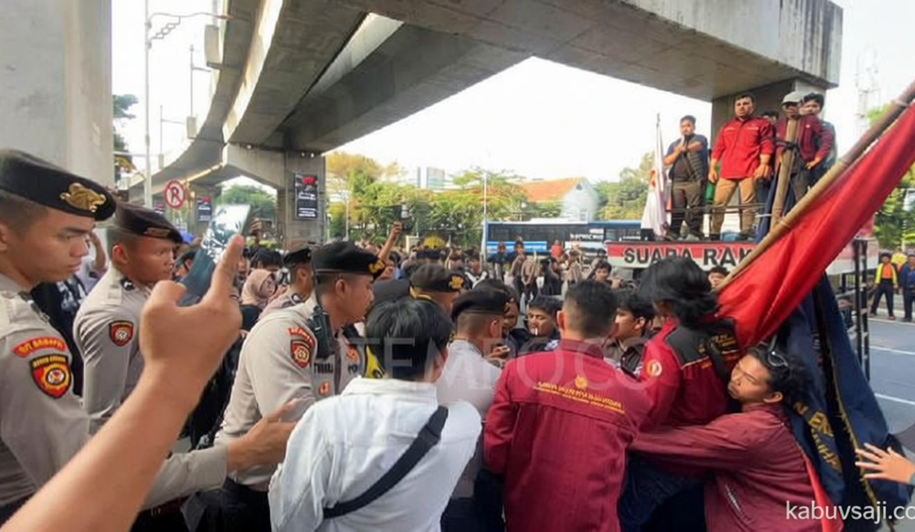 6 Tuntutan Mahasiswa ke Jaksa Soal Kasus Febrie Adriansyah