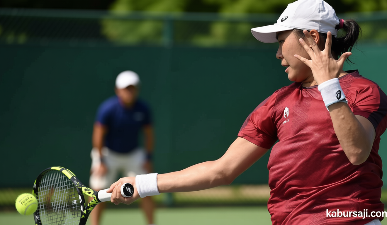 Janice Tjen Exits Wimbledon in Second Round