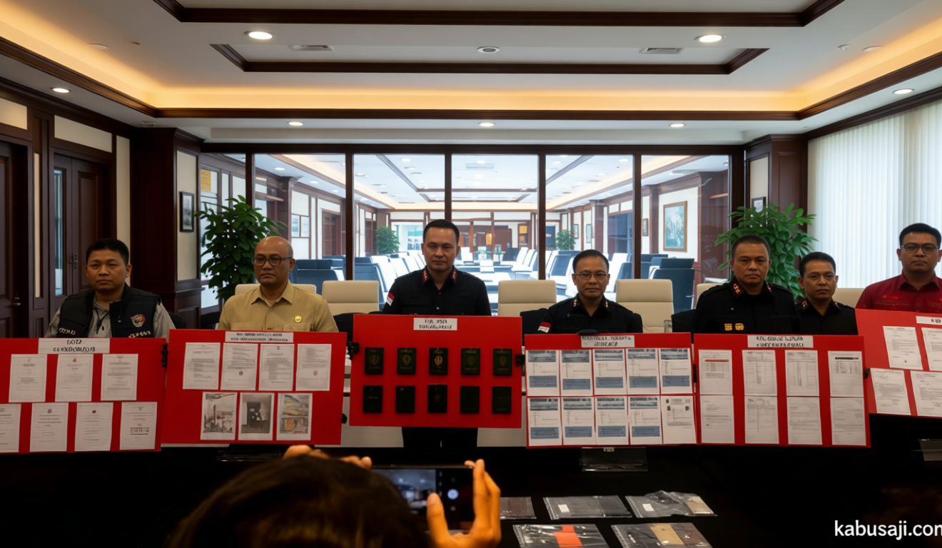 10 WNA Investor Fiktif segera Disidang di PN Tangerang