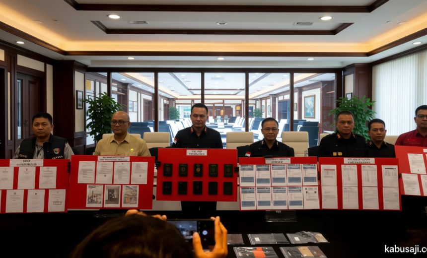 10 WNA Investor Fiktif segera Disidang di PN Tangerang