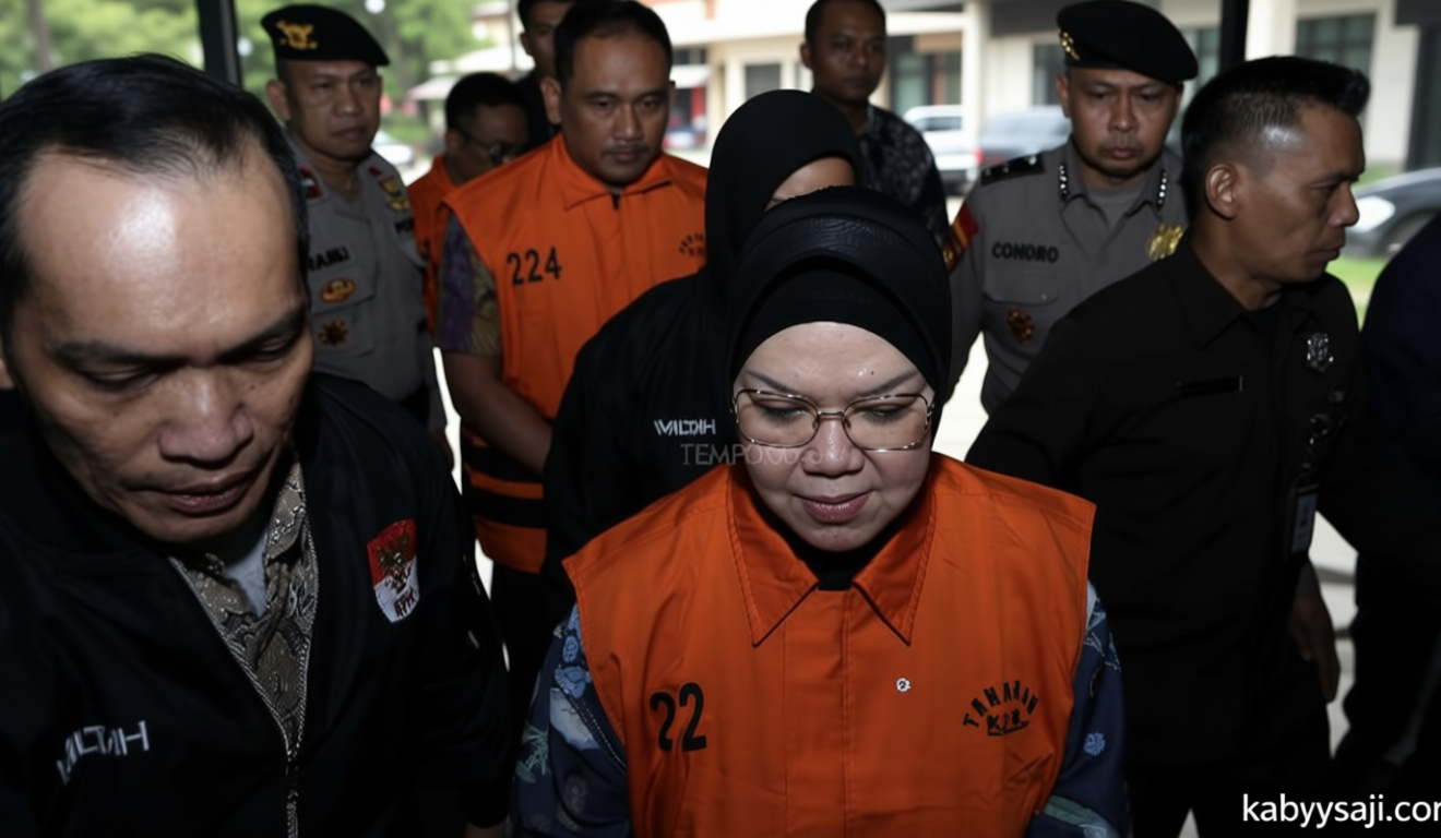 KPK Tetapkan Bupati Sukoharjo Tersangka Pemerasan