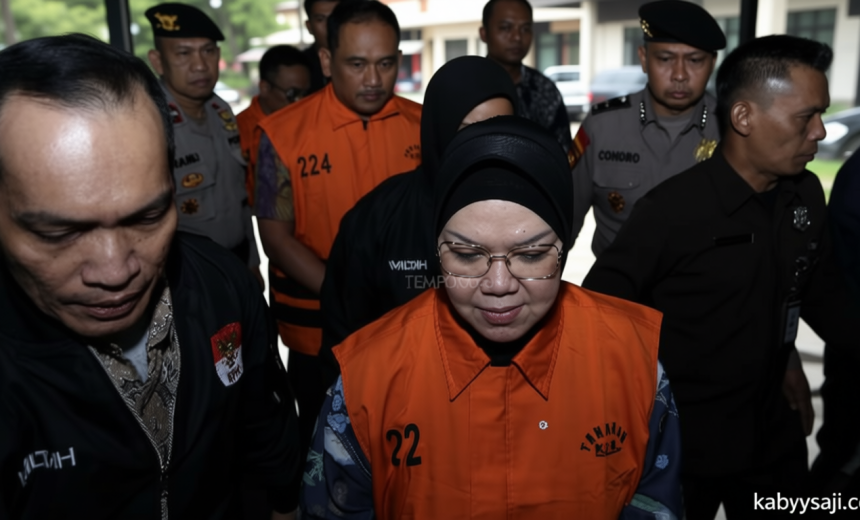 KPK Tetapkan Bupati Sukoharjo Tersangka Pemerasan