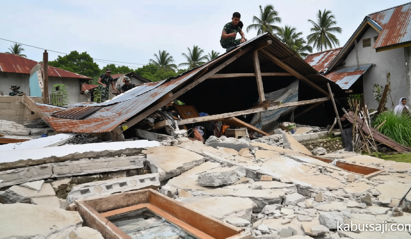 Fenomena Likuefaksi Ternyata Terjadi Pasca-Gempa Sigi