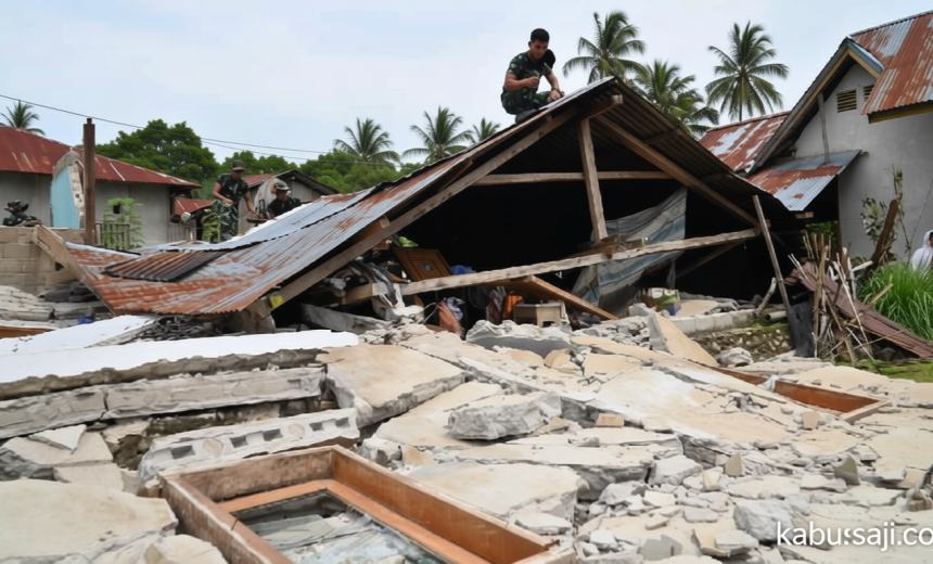 Fenomena Likuefaksi Ternyata Terjadi Pasca-Gempa Sigi