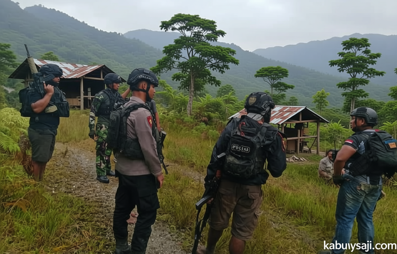 Indonesian Police Kill Three TPNPB-OPM Members in Papua Shootout