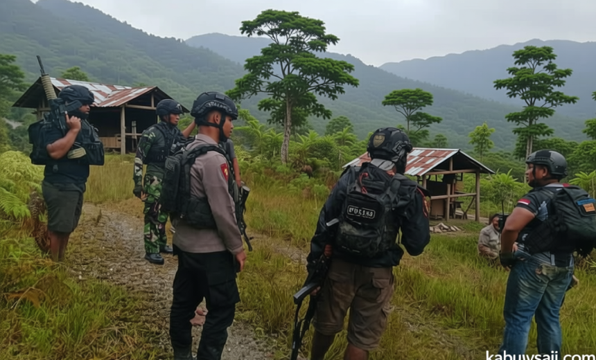 Indonesian Police Kill Three TPNPB-OPM Members in Papua Shootout