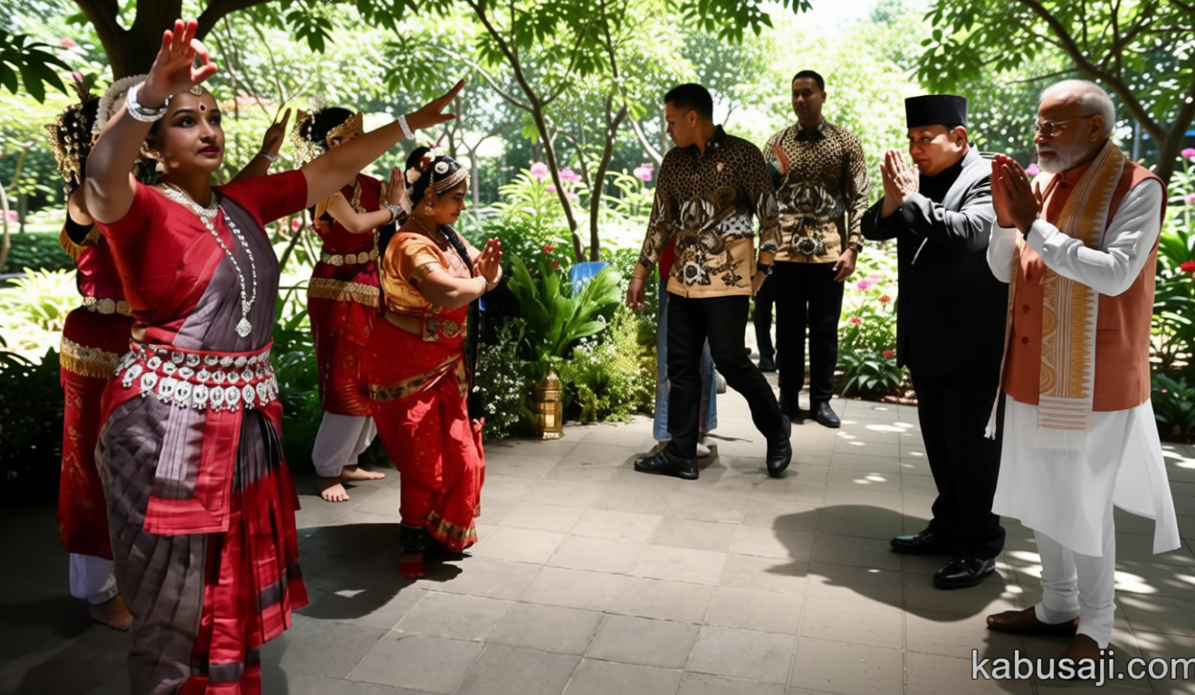Key Discussion: Prabowo Hadiri Acara Diaspora India di Senayan