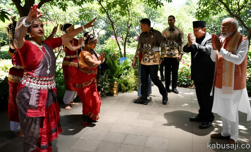 Key Discussion: Prabowo Hadiri Acara Diaspora India di Senayan