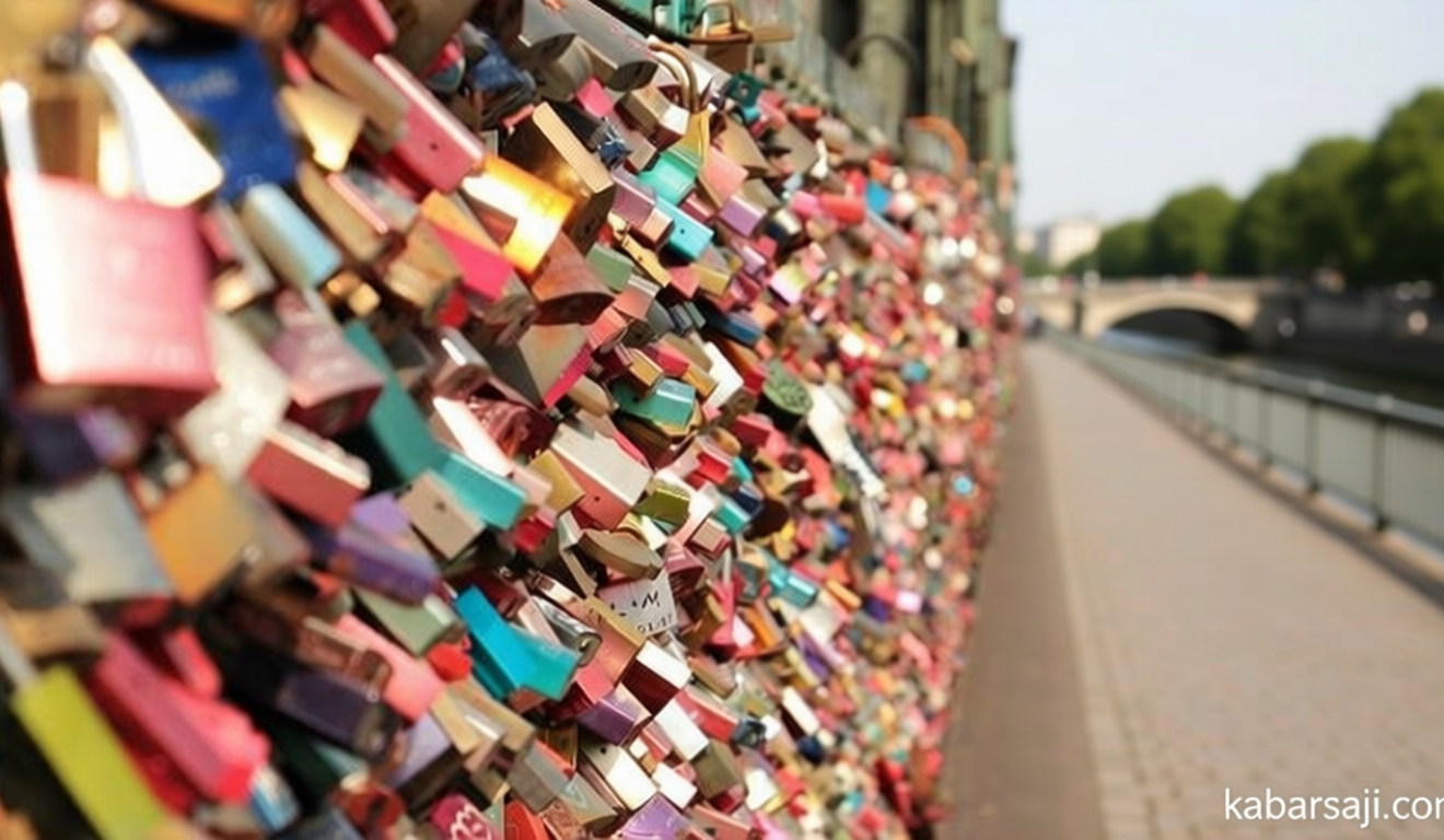 Jakarta to Build Love Lock Bridges Over Cideng River
