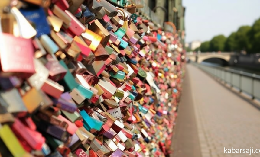Jakarta to Build Love Lock Bridges Over Cideng River