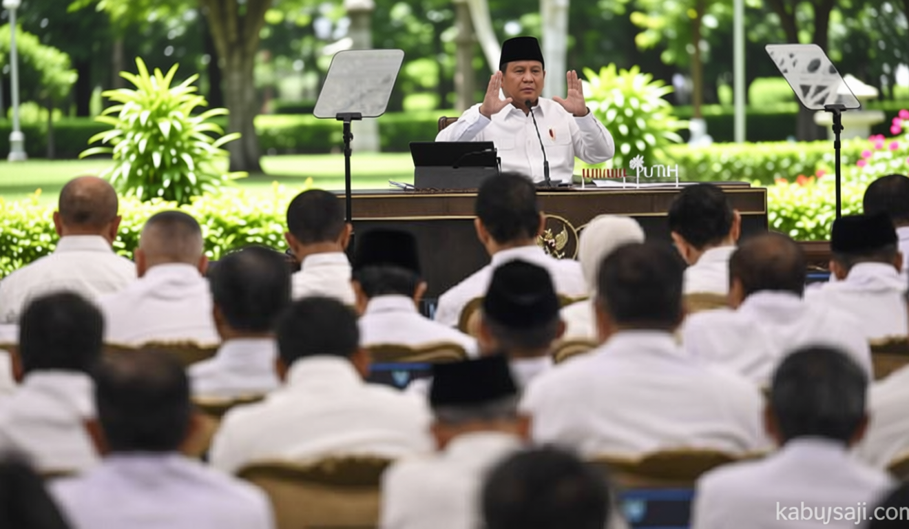 Meeting Results: Prabowo Targetkan Jumlah BUMN Tersisa 350 per Akhir 2026