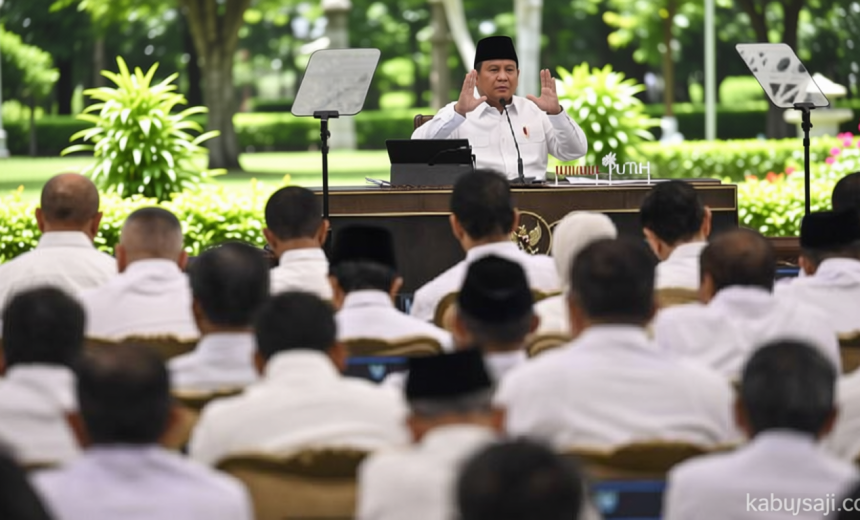 Meeting Results: Prabowo Targetkan Jumlah BUMN Tersisa 350 per Akhir 2026