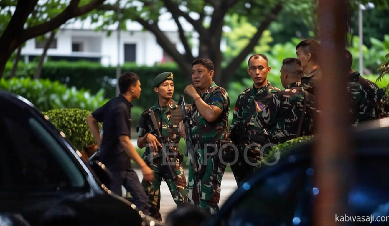 Special Plan: Perpres 66/2025 Jadi Dasar TNI Mengamankan Rumah Jampidsus