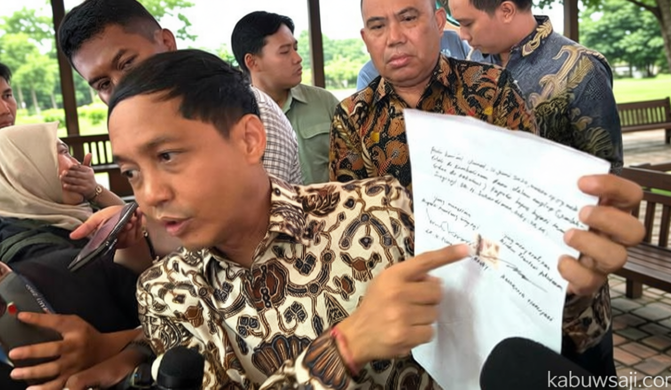 Topics Covered: Raja Juli Laporkan Gratifikasi dari Bupati Kuansing ke KPK