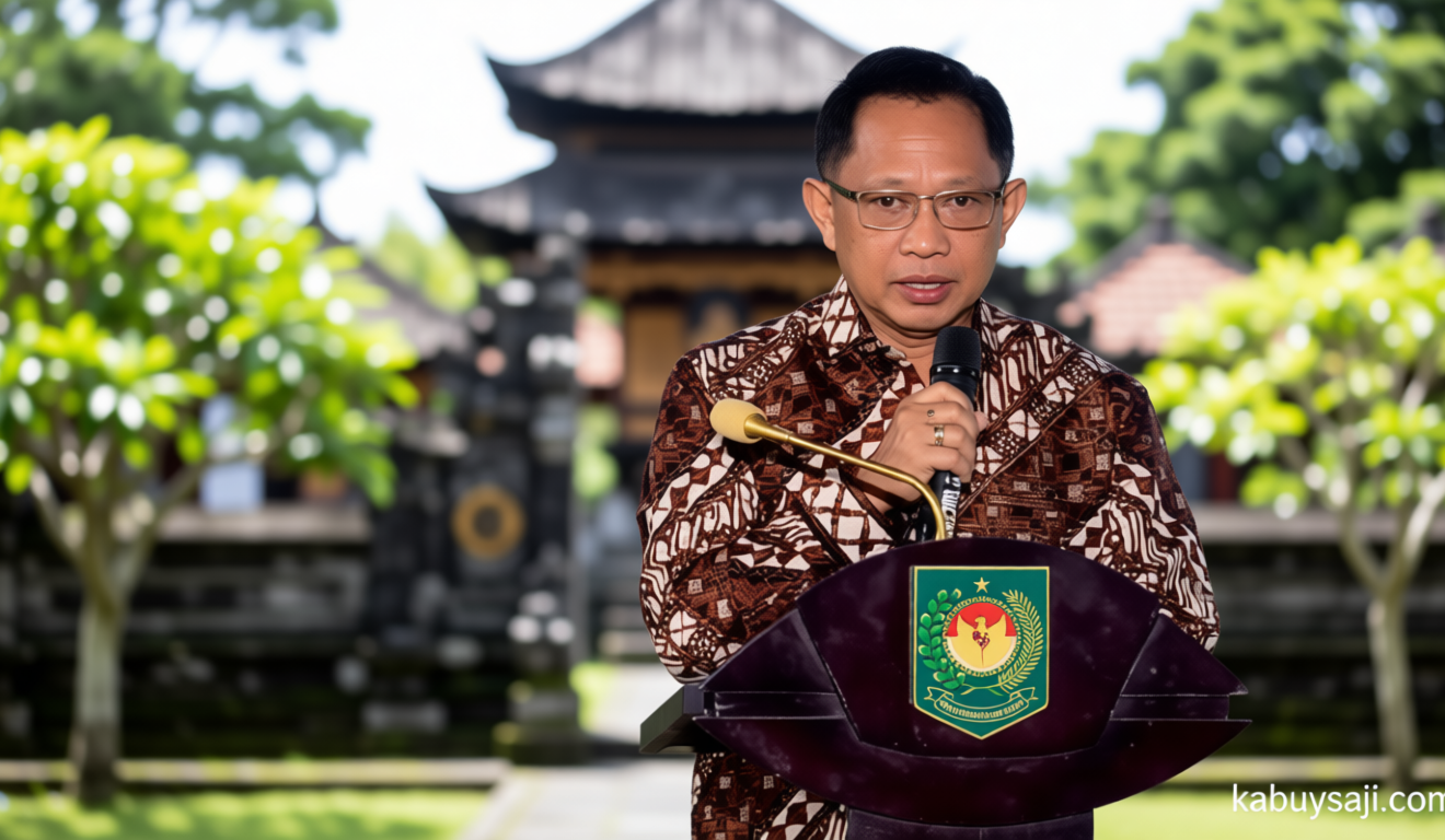 Official Announcement: Mendagri Ingin Usul Pembatasan Biaya Pilkada di RUU Pemilu