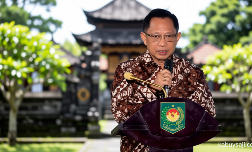 Official Announcement: Mendagri Ingin Usul Pembatasan Biaya Pilkada di RUU Pemilu