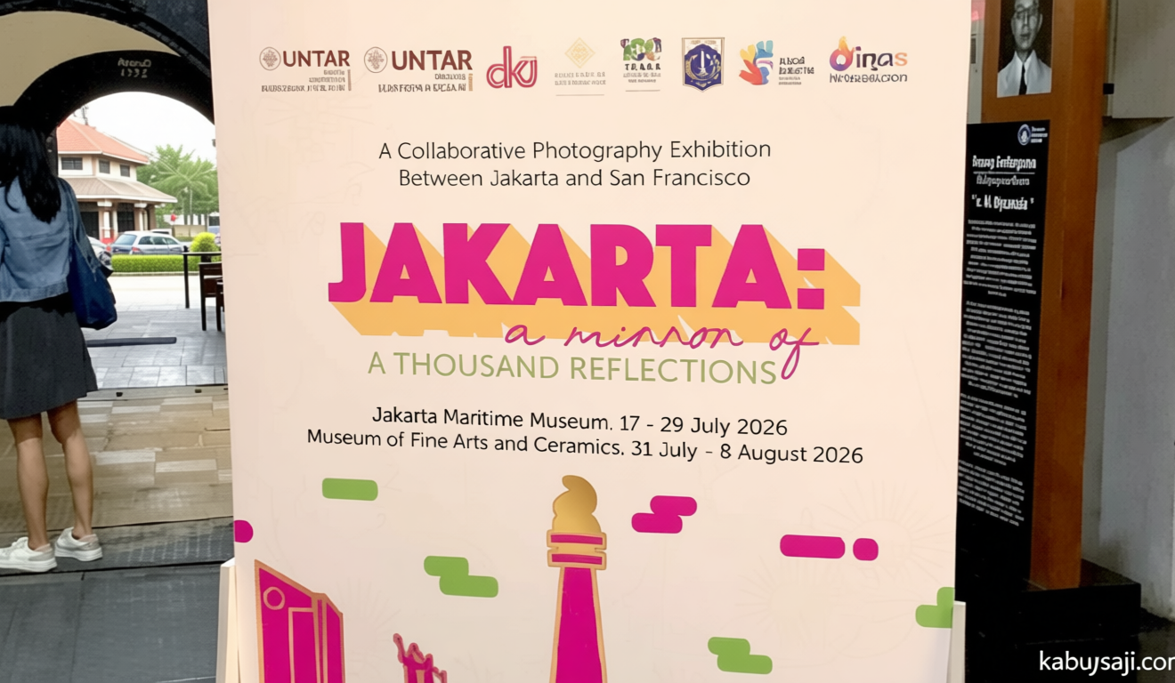 Solving Problems: Museum Bahari Gelar Pameran Fotografi Jakarta-San Francisco, Sambut Lima Abad Jakarta