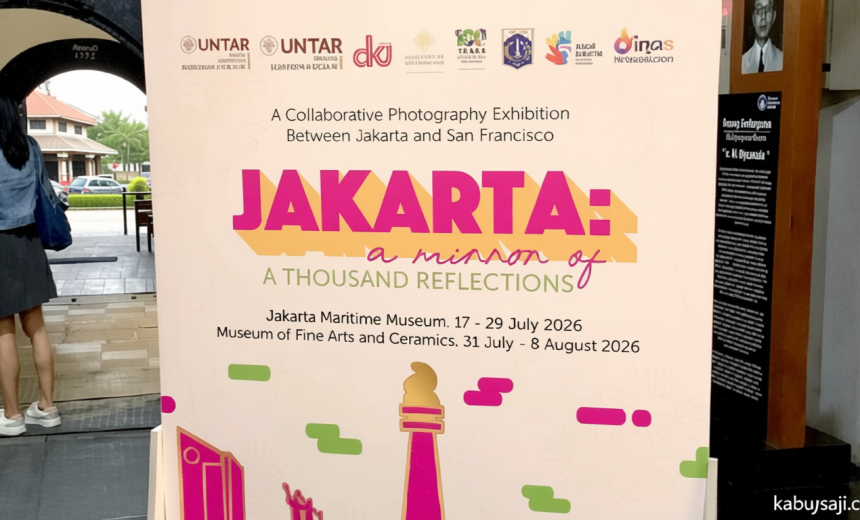Solving Problems: Museum Bahari Gelar Pameran Fotografi Jakarta-San Francisco, Sambut Lima Abad Jakarta